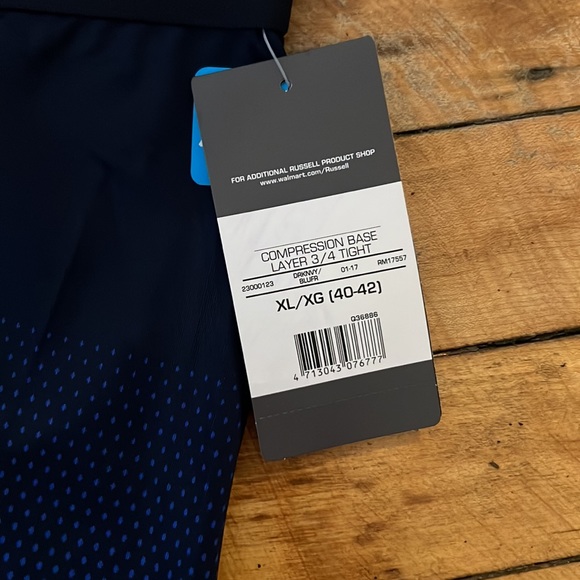 Russell performance base layer - Picture 3 of 4